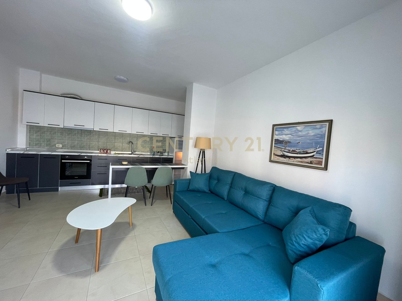 1+1 rental apartment with veranda - Ish Rajoni, Durrës!