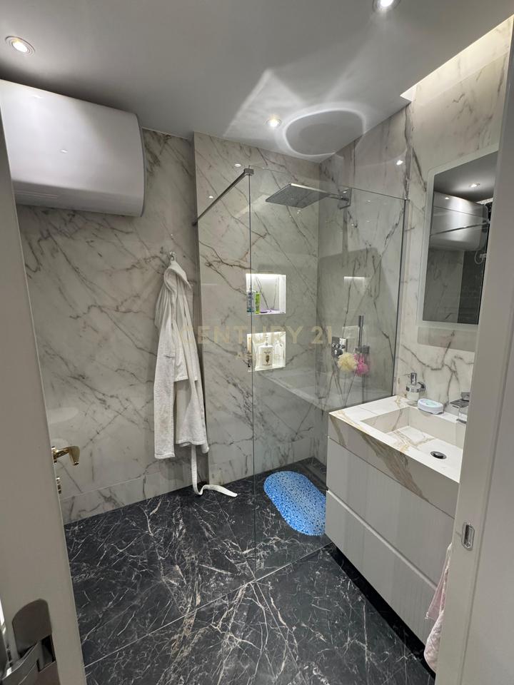 Premium apartment for rent 2+1+2+2 balconies with parking space at Olympic Residence Tirana