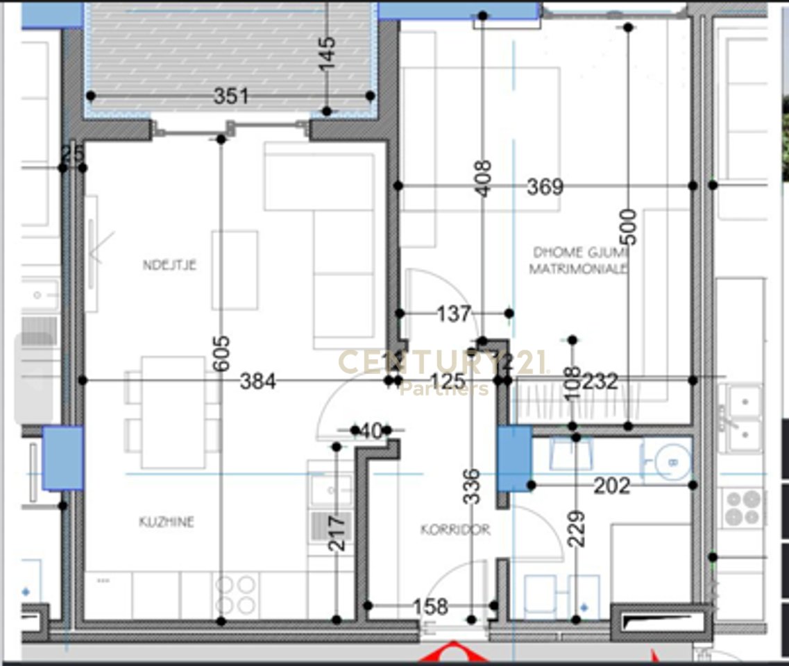 APPARTAMENTO 1+1 IN AFFITTO AL BELFIORE 2 RESIDENCE, PASKUQAN!