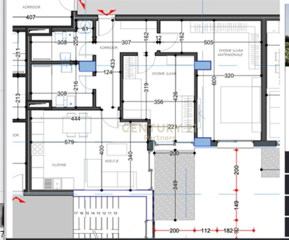SHESIM APARTAMENT 2+1 +2 TEK REZIDENCA BELFIORE 2, PASKUQAN!