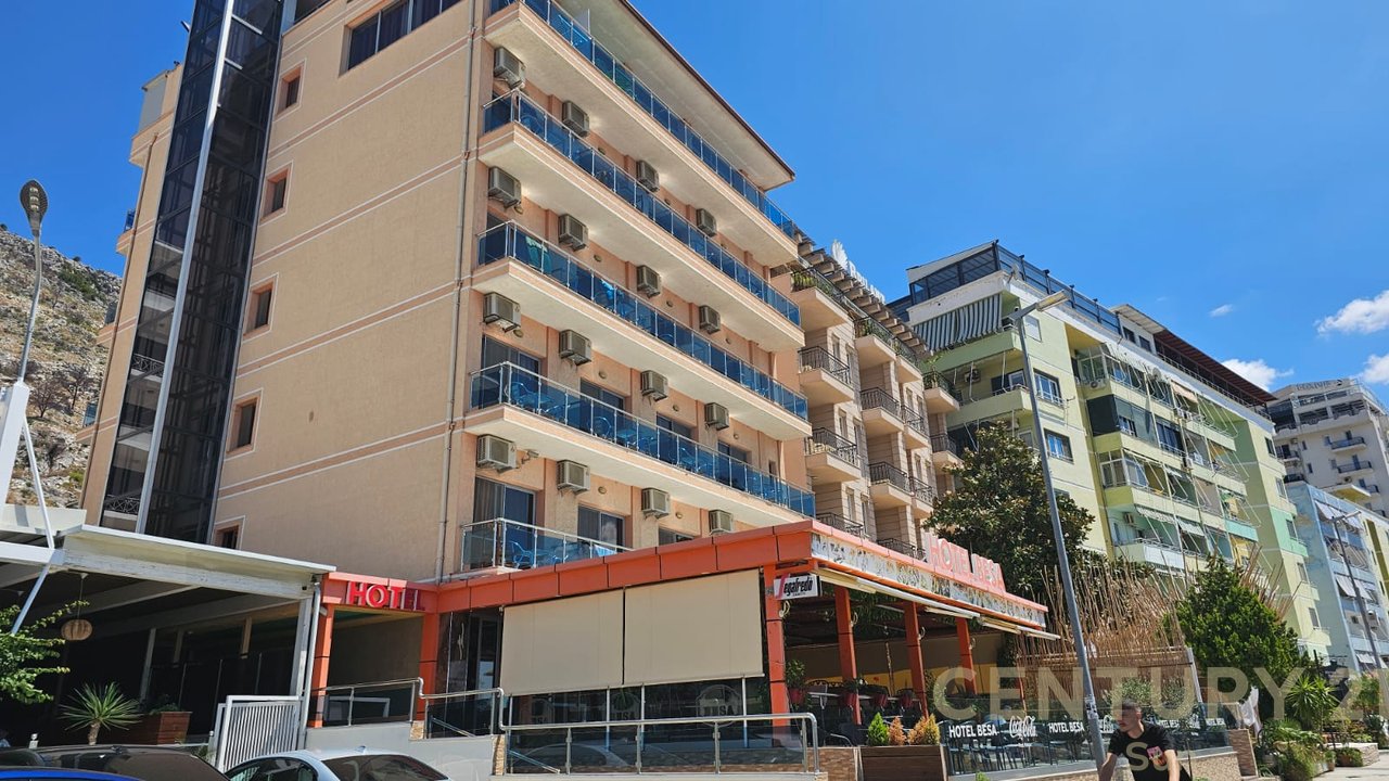 EXCLUSIVE - HOTEL FOR SALE ON THE FIRST LINE IN SHENGJIN
