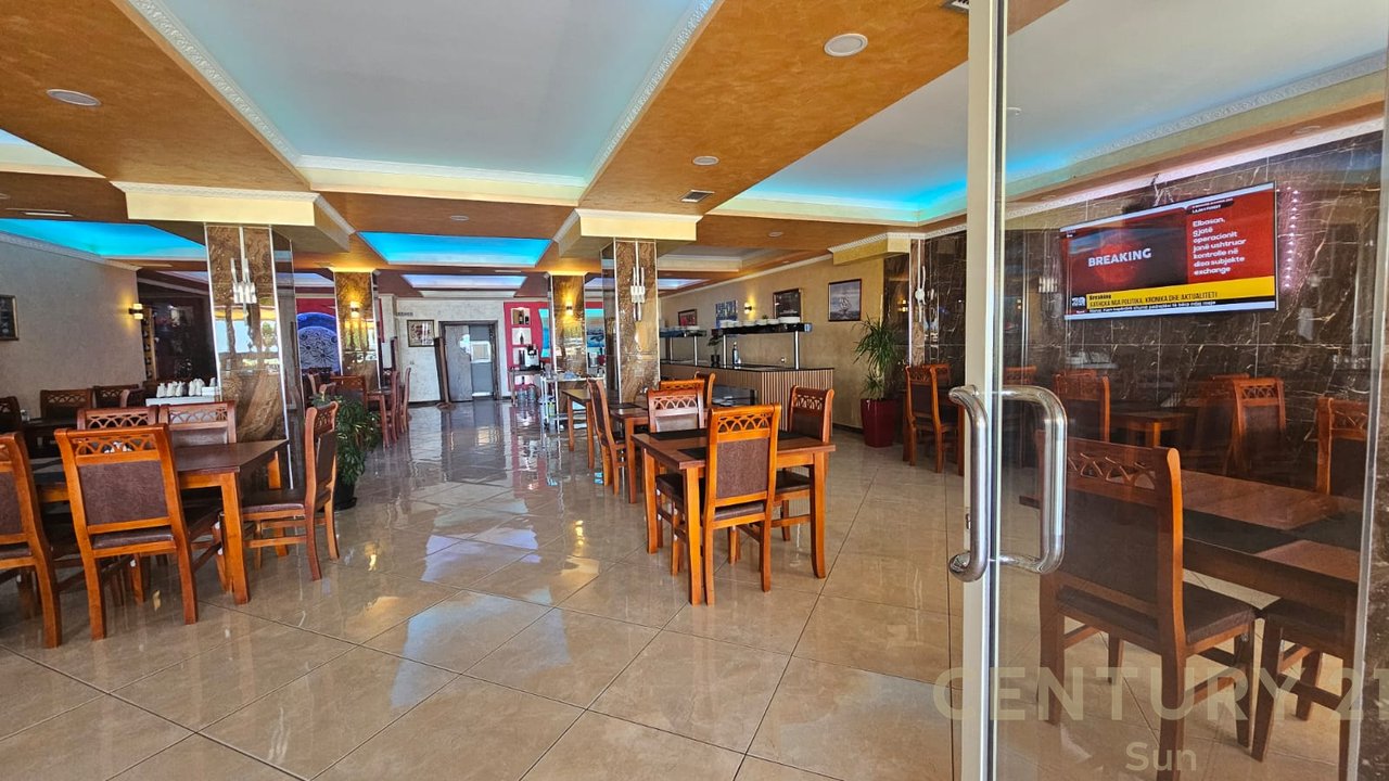 EXCLUSIVE - HOTEL FOR SALE ON THE FIRST LINE IN SHENGJIN