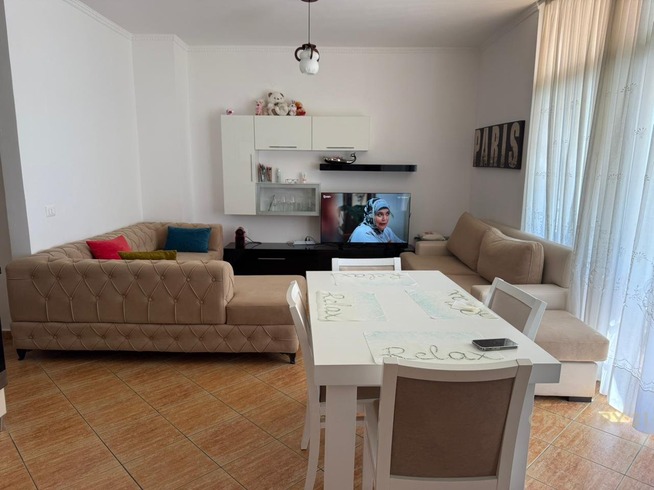 Appartamento 1+1 in affitto a Shkembin di Kavaja!