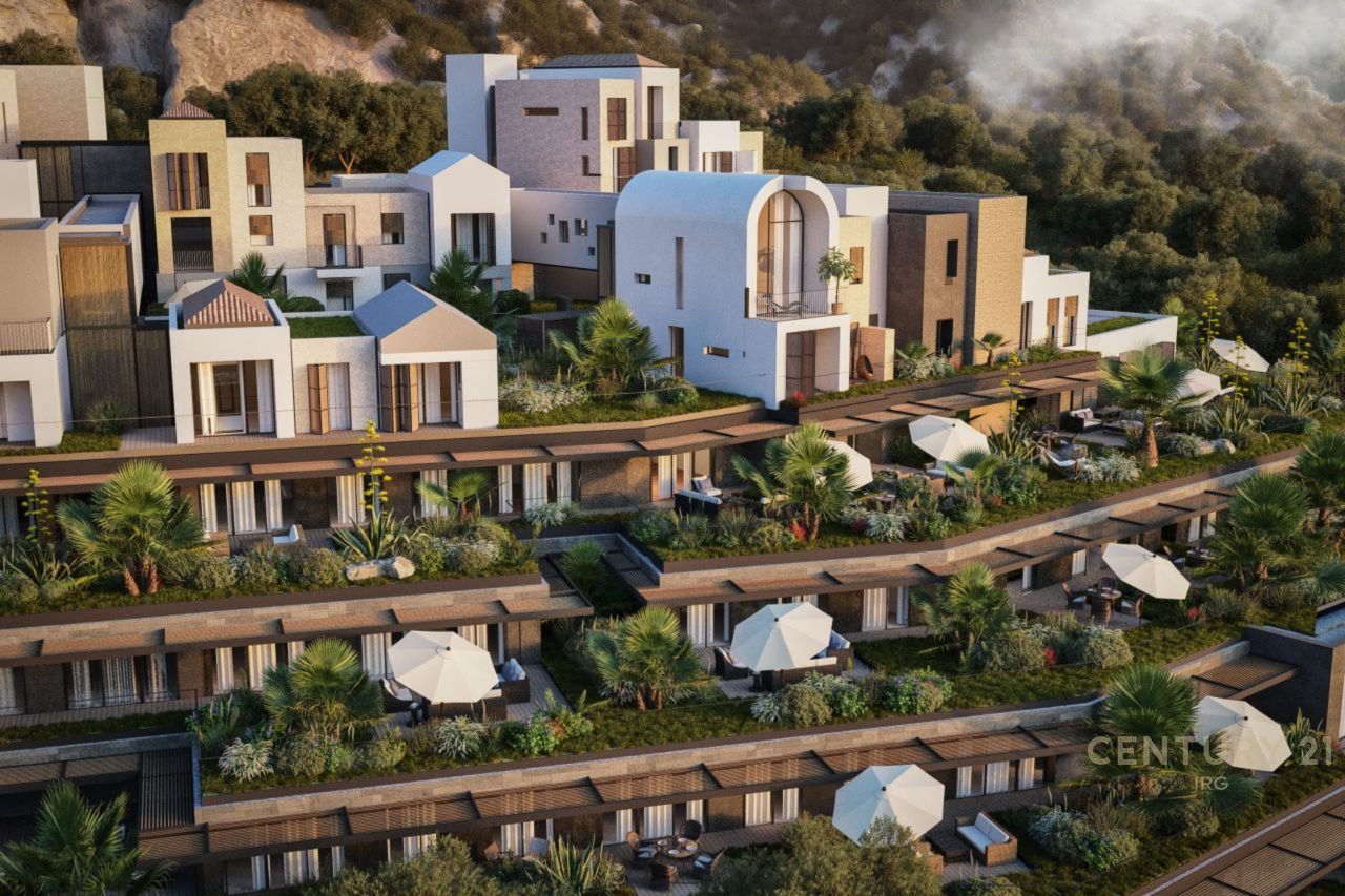 APARTMENT 2+1+2+PARKING PLACE IN GREEN COAST.