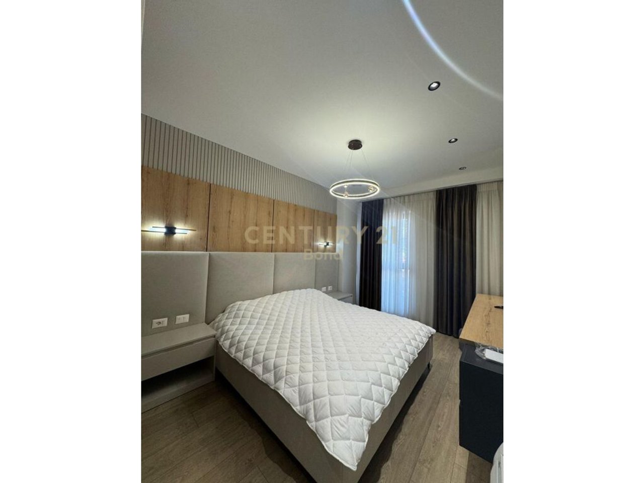 Apartment 2+1+2 for Rent at Garden Building Residence, Rruga e Kavaja