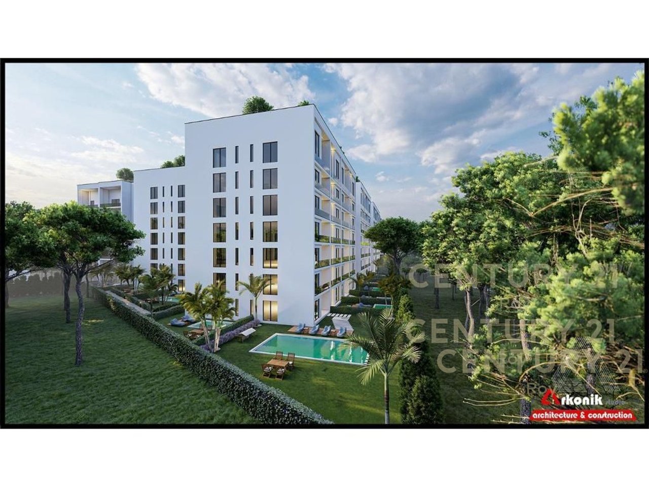 APARTAMENT 1+1 PER SHITJE TE LIBURNA REZIDENCE GODINA 3!!!