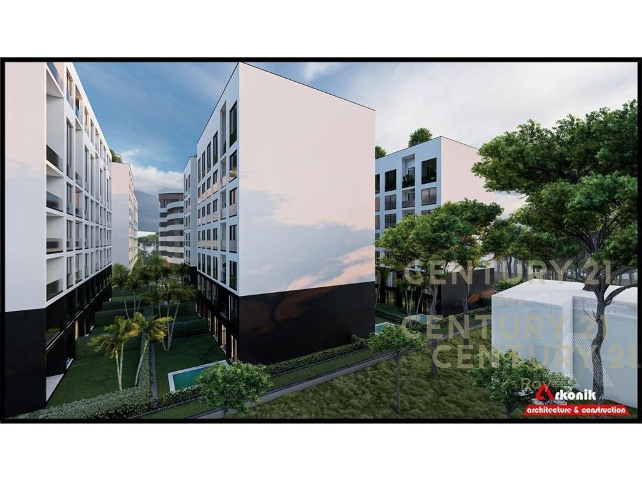 APARTAMENT 1+1 PER SHITJE TE LIBURNA REZIDENCE GODINA 3!!!