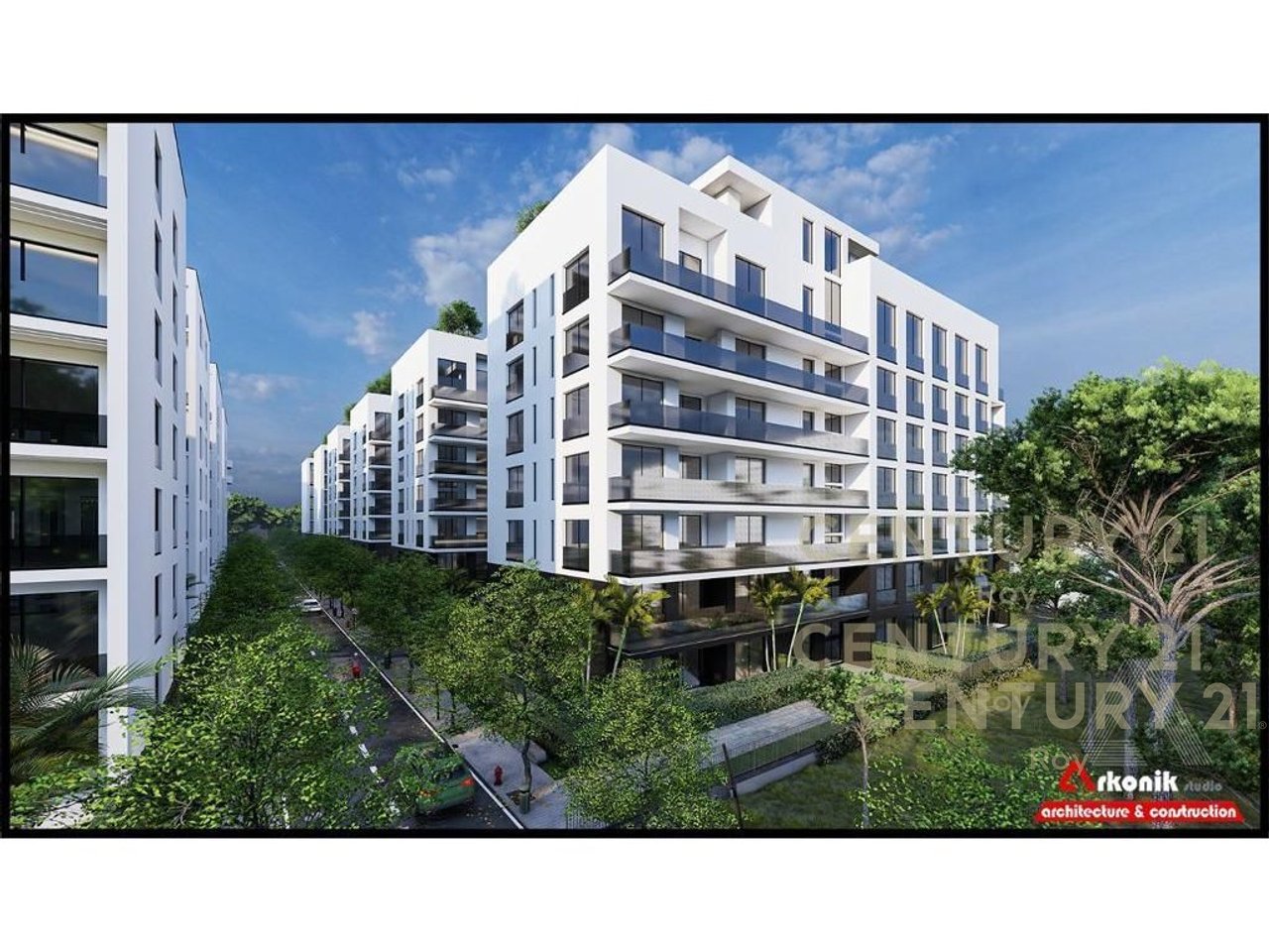 APARTAMENT 1+1 PER SHITJE TE LIBURNA REZIDENCE GODINA 3!!!
