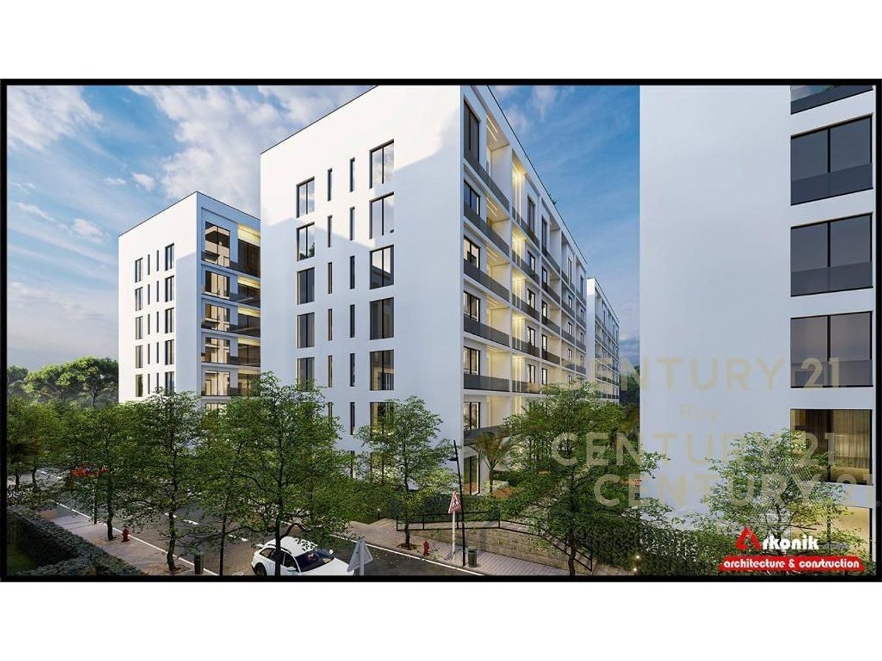 APARTAMENT 1+1 PER SHITJE TE LIBURNA REZIDENCE GODINA 3!!!