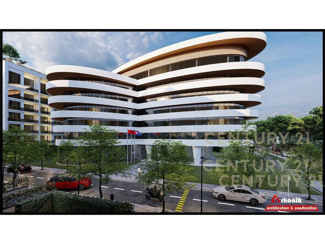 APARTAMENT 1+1 PER SHITJE TE LIBURNA REZIDENCE GODINA 3!!!