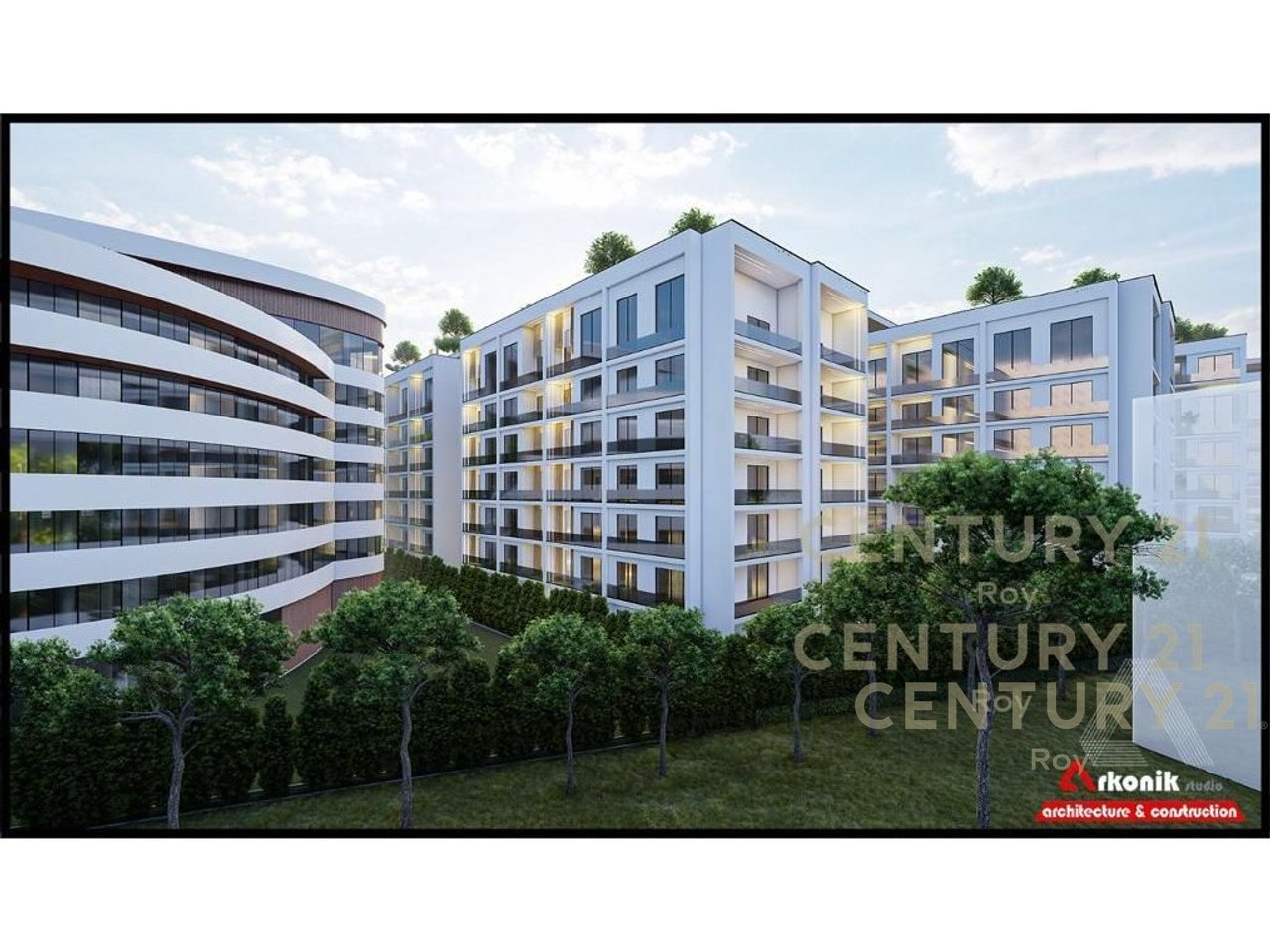 APARTAMENT 1+1 PER SHITJE TE LIBURNA REZIDENCE GODINA 3!!!