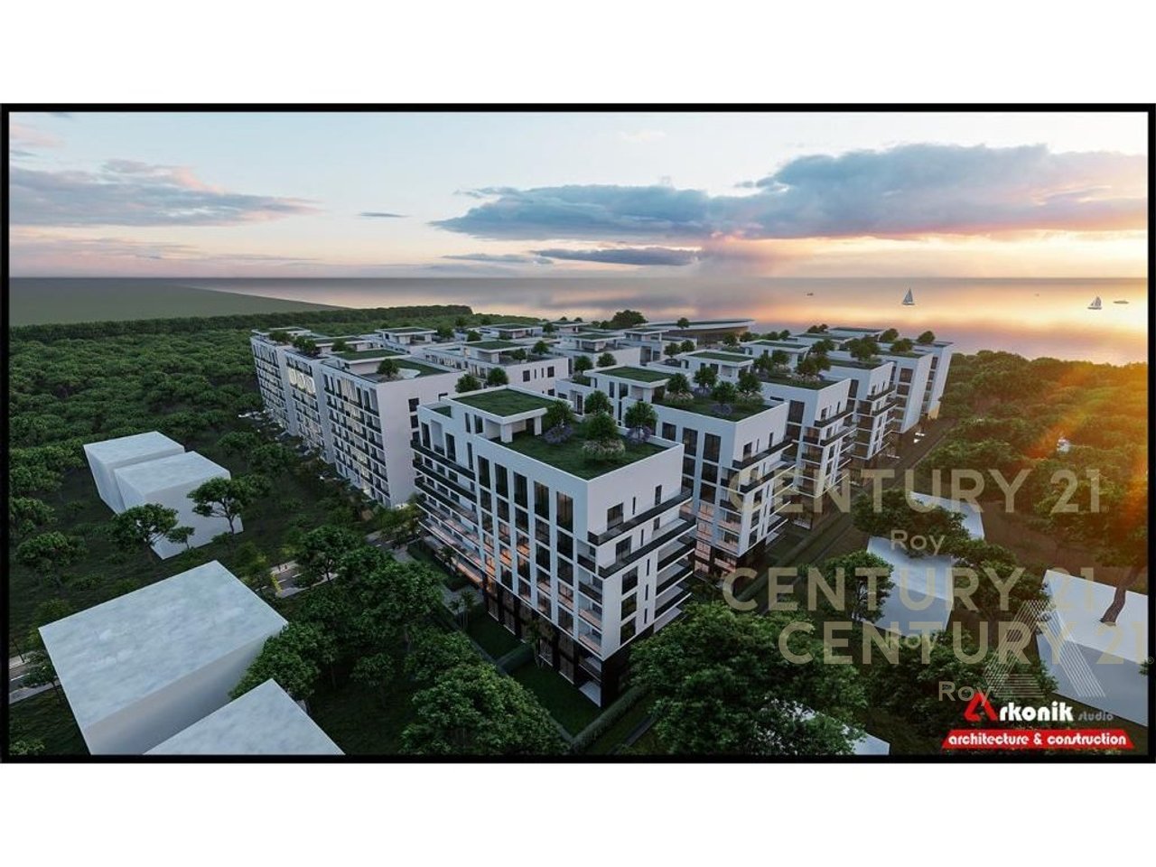 APARTAMENT 1+1 PER SHITJE TE LIBURNA REZIDENCE GODINA 3!!!
