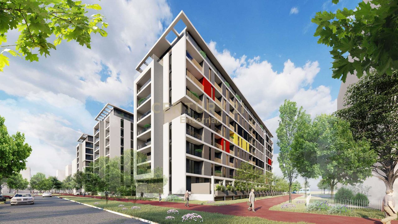 Apartament ne Shitje 2+1+2 tek Kompleksi “Univers City” ,prane QTU
