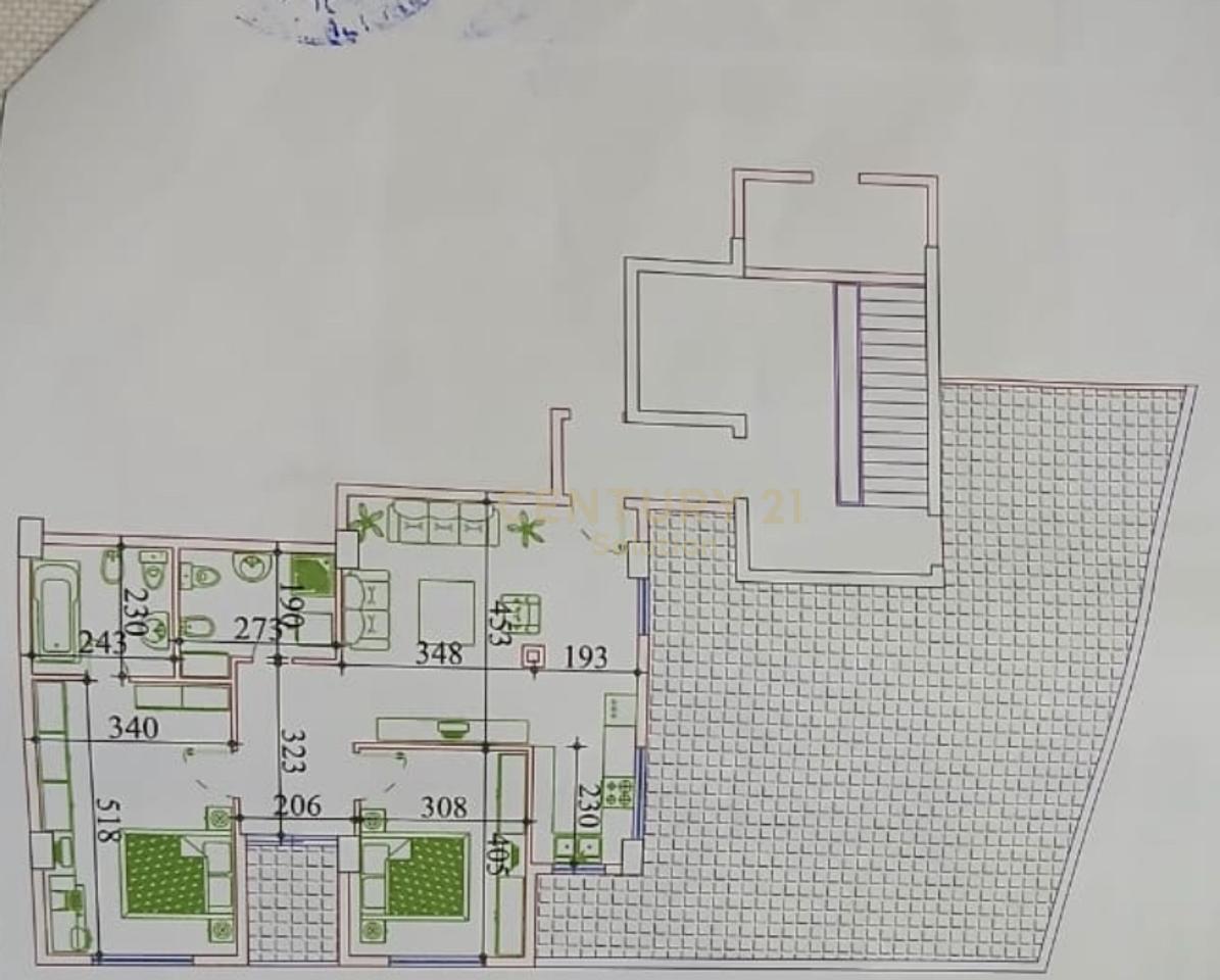 IN VENDITA 2+1 + VERANDA IN ASTIR!