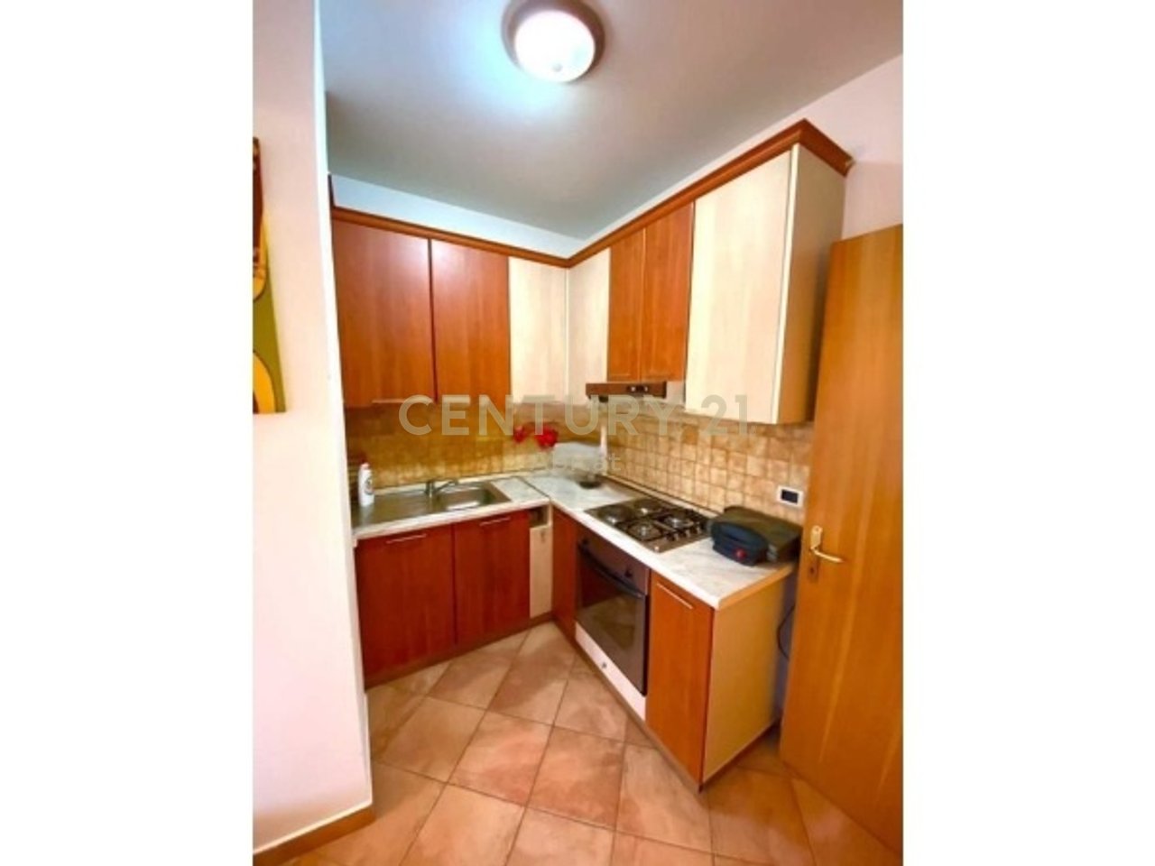 We are renting a 1+1 apartment on Kavaja Street.