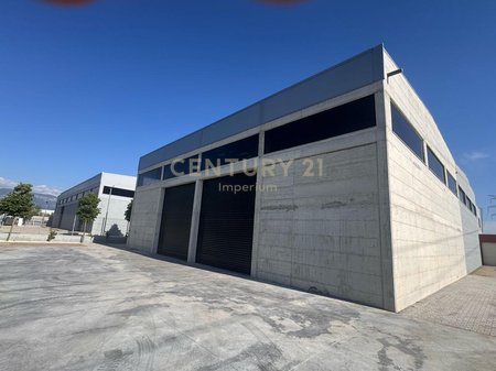 For rent shed very close to Mother Teresa Airport