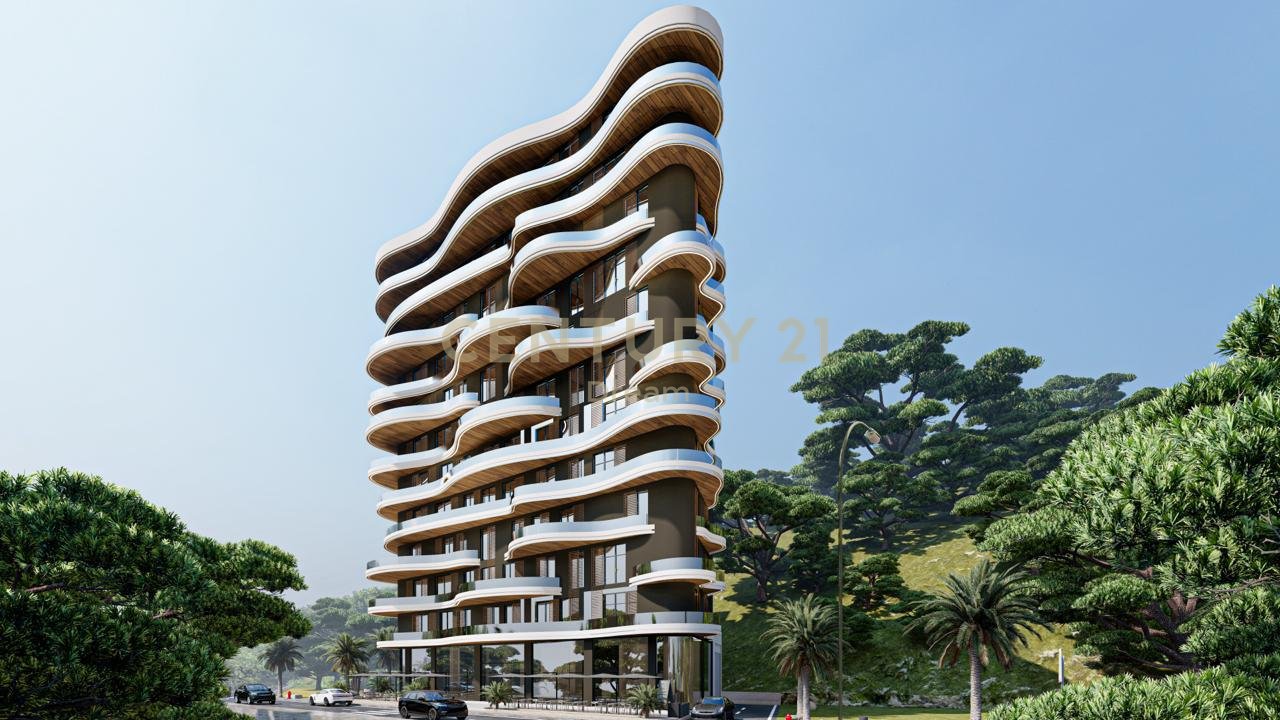 1+1 Apartment for sale, "The Wave" Residence, - Rana e Hedhun, Shengjin