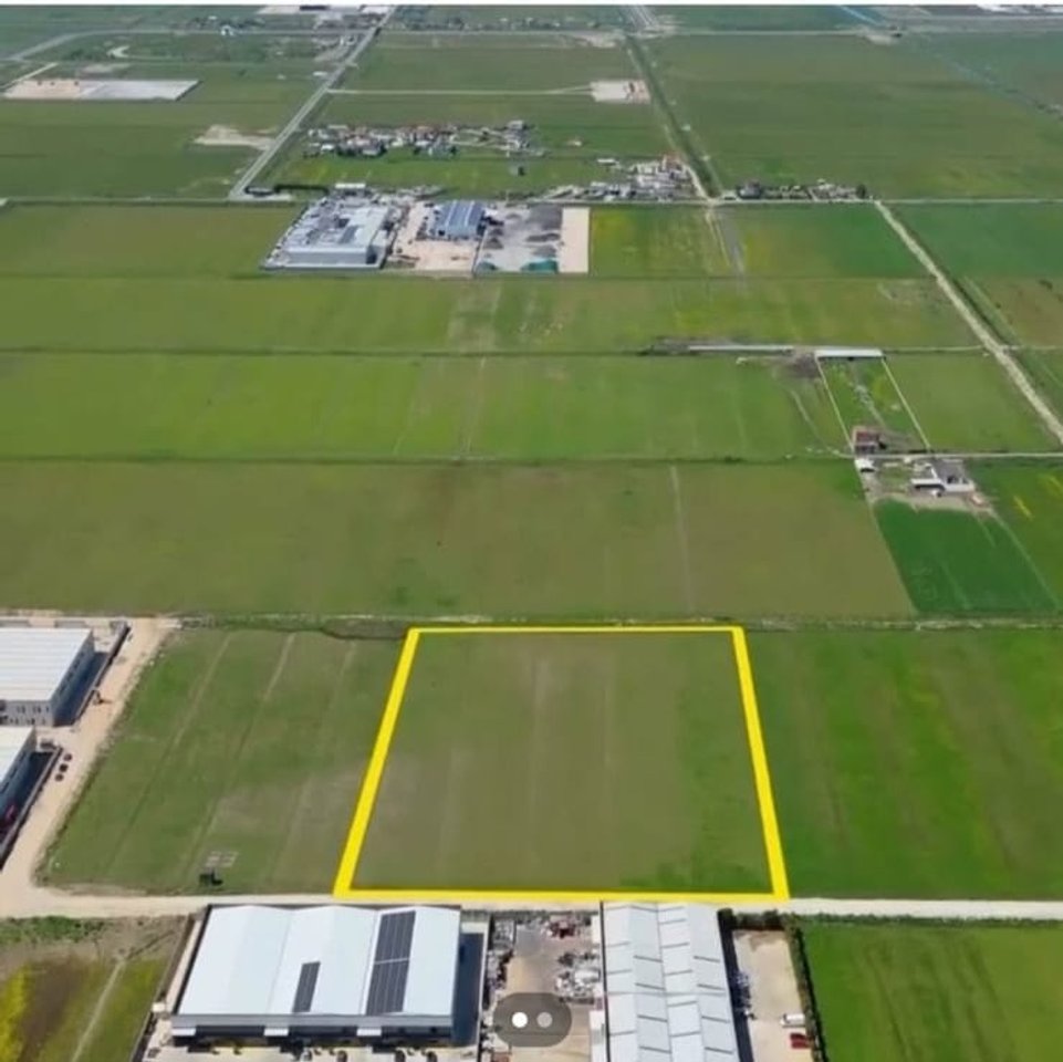 Industrial land for sale in Porto Romano, Bisht Kamez Durres!