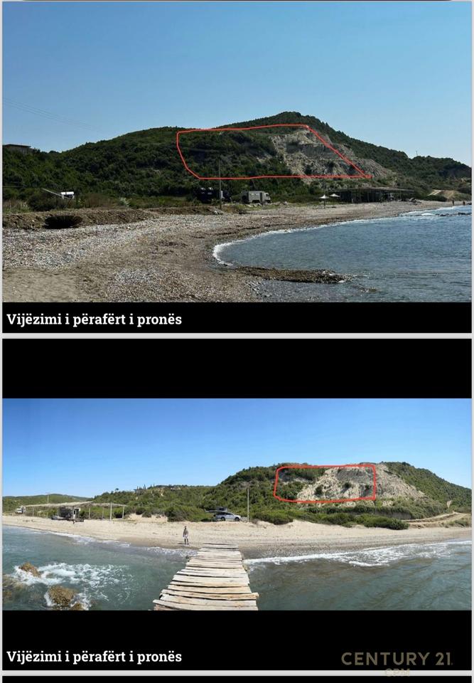 FOR SALE 1800m2 LAND IN SPILLE BY THE SEA