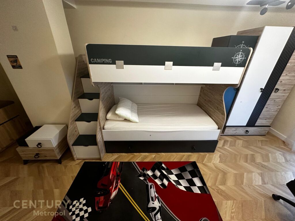 Appartamento 3+1+2 in vendita nella Residenza Kodra e Diellit 2 a Tirana!