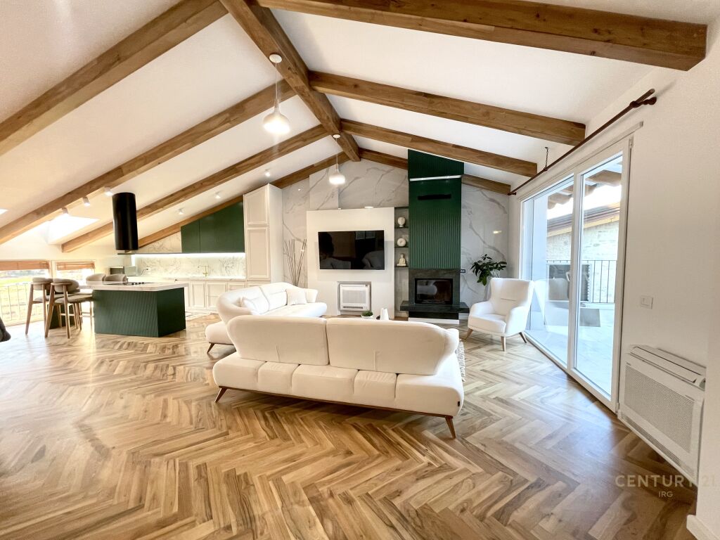 Penthouse luksoz ne rezidencen Secret Garden!