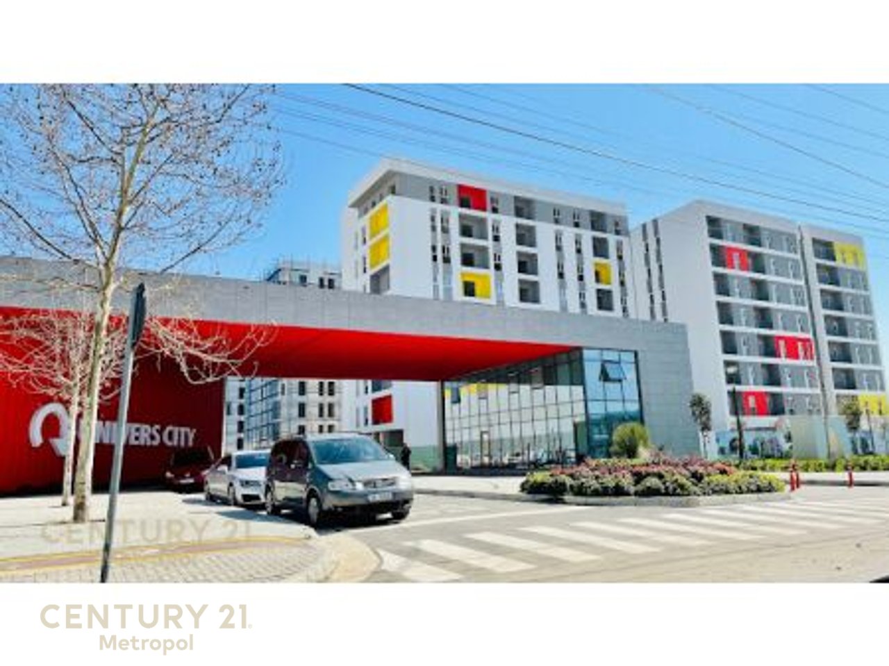 SHESIM GARAZH TE MBYLLUR TEK UNIVERS CITY !