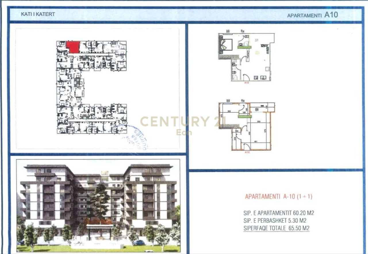 SHESIM APARTAMENT 1+1 NE KOMPLEKSIN ME TE RI GOLEM! MUNDESI PAGESE ME KESTE!