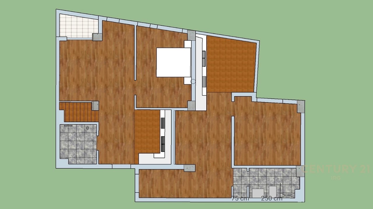 2 Apartamente 1+1 ne Komune te Parisit!