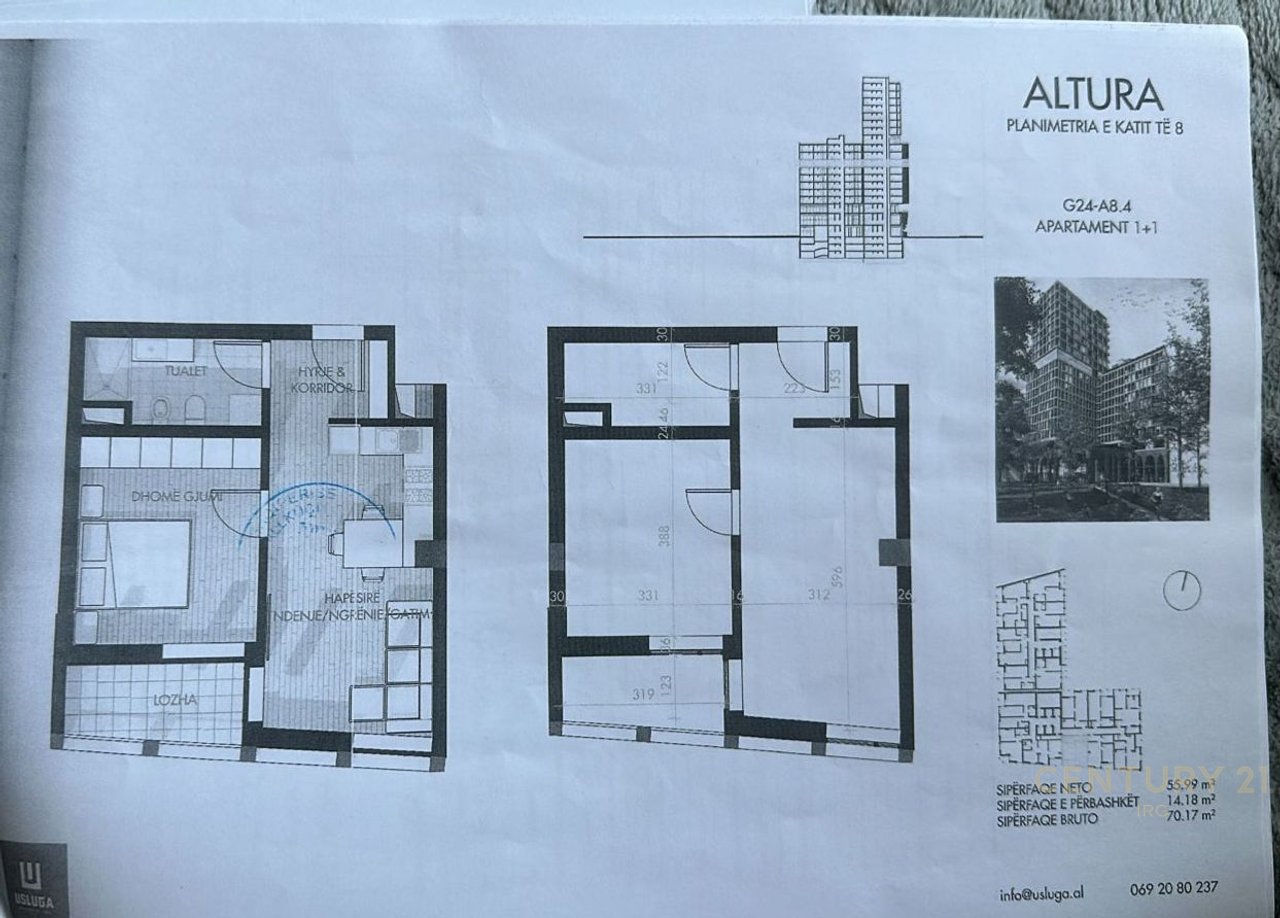 Apartment on New Boulevard