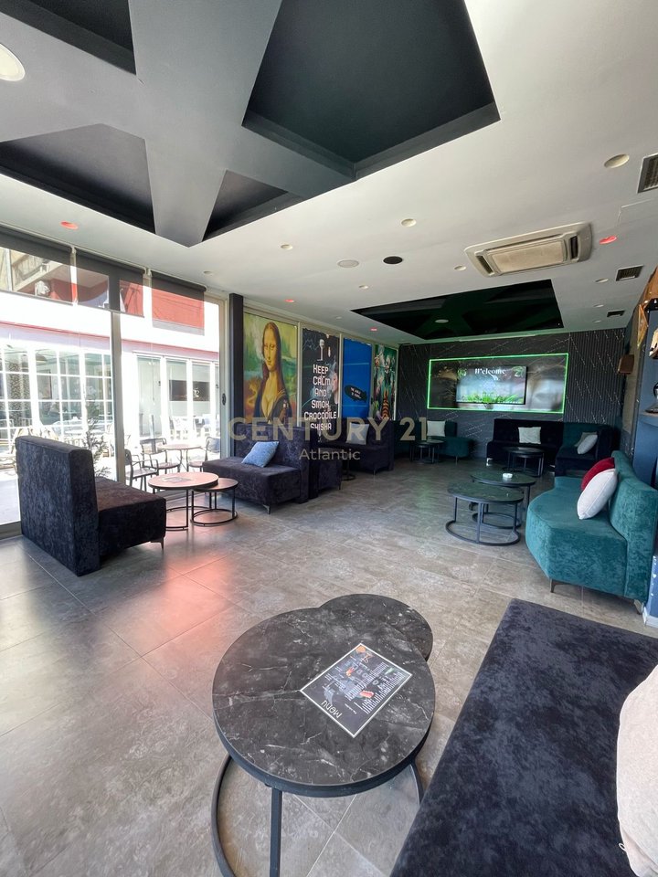 Bar Lounge for sale at the flower garden near Durres Train Station!