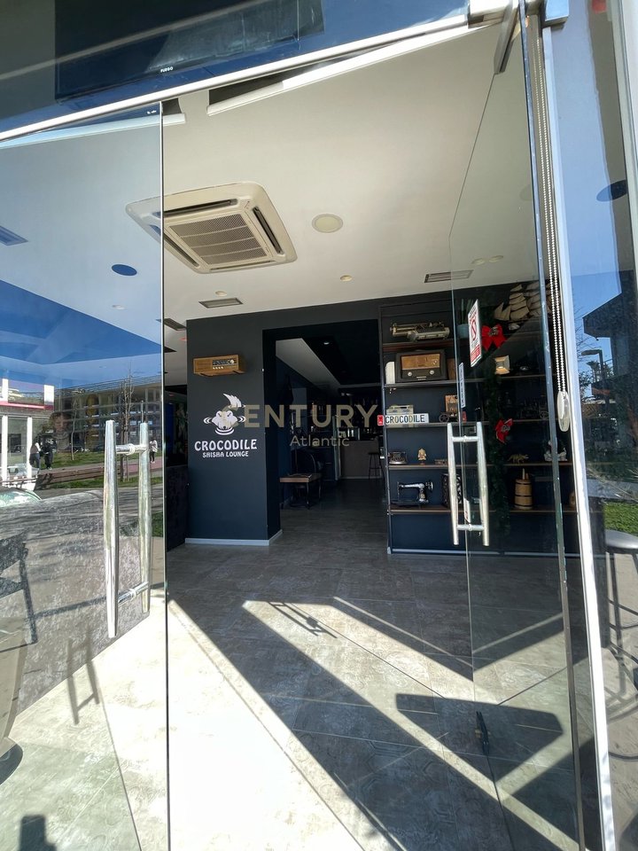 Bar Lounge for sale at the flower garden near Durres Train Station!