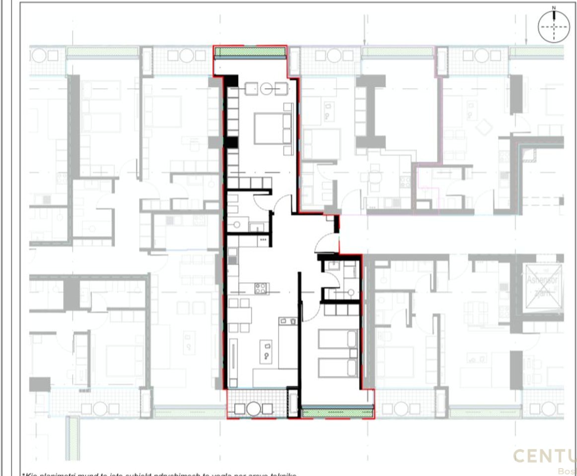 EXCLUSIVE!! OFFER!! 2+1+2 APARTMENT FOR SALE IN "LION RESIDENCE 2"