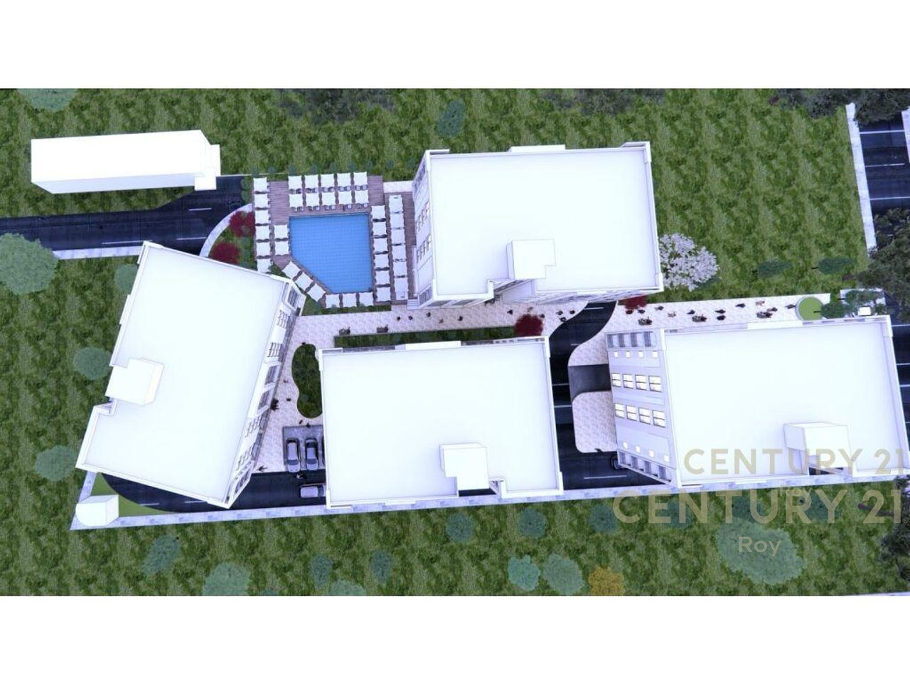 1+1 APARTMENT FOR SALE IN THE "ORIENTAL" RESIDENCE WITH POOL VIEW!