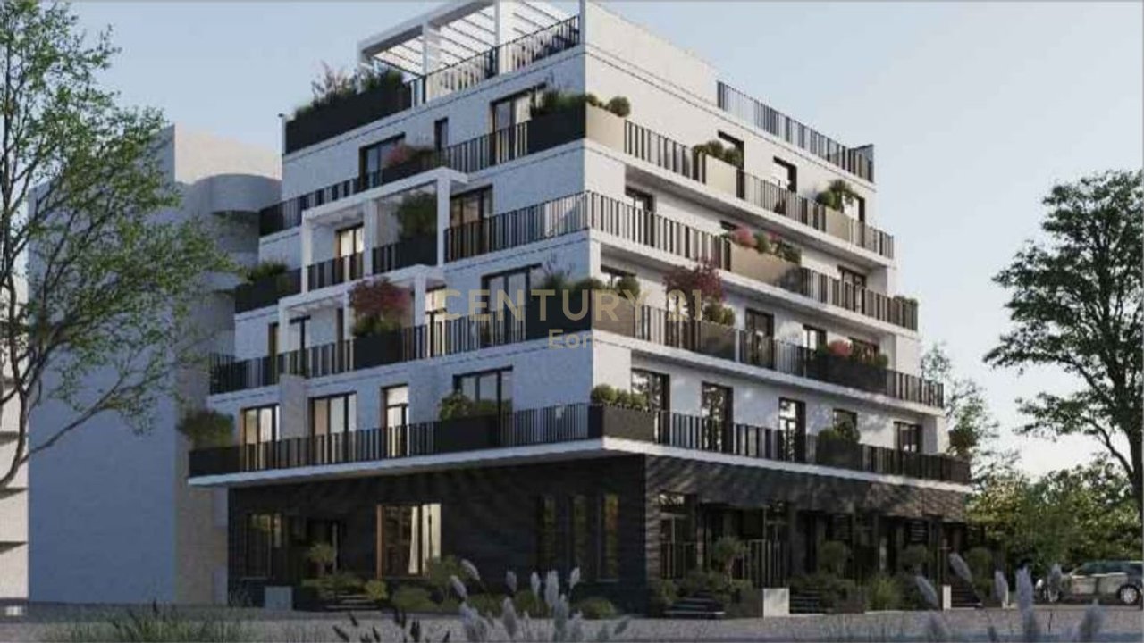 2+1 APARTMENTS FOR SALE IN GOLEM, UNIQUE NEW BUILDING