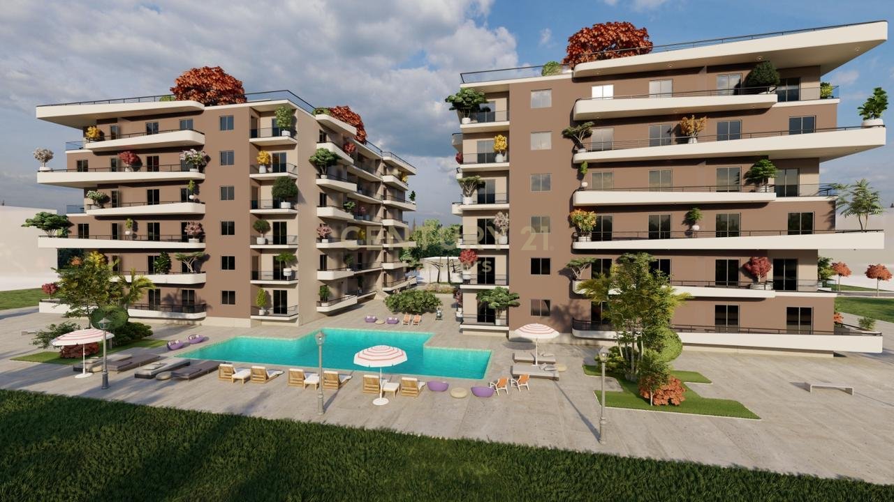 Shitet Apartament 1+1 në Rezidencë Ekskluzive pranë Plazhit të Golemit!