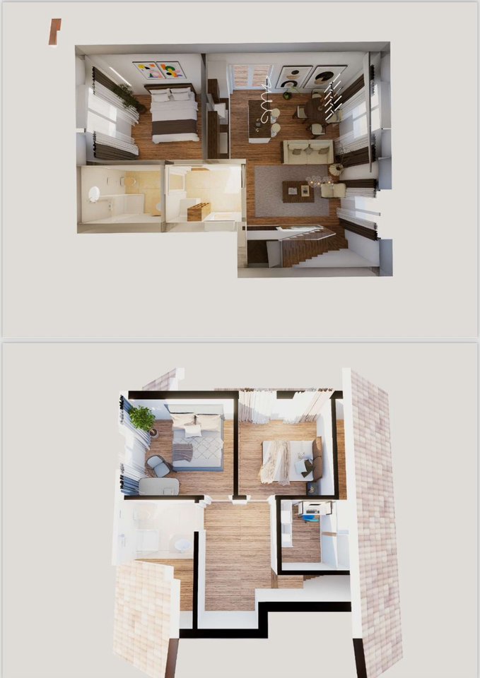 POGRADEC, DUPLEX IN VENDITA NEL QUARTIERE TOPLEC!!!
