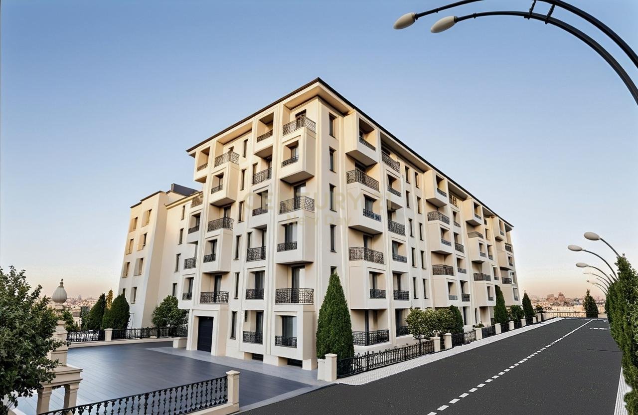 1+1 Apartment for sale in the newest building in Golem! - Payment in installments.