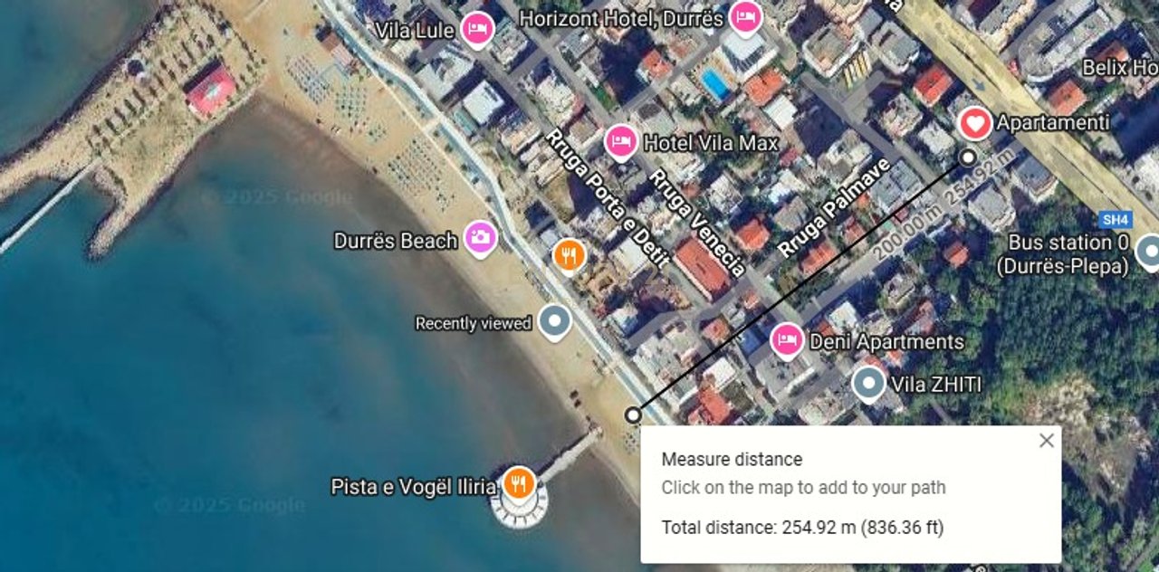 ‼️ Shitet Apartament 1+1, Rruga Pavaresia. Durrës.