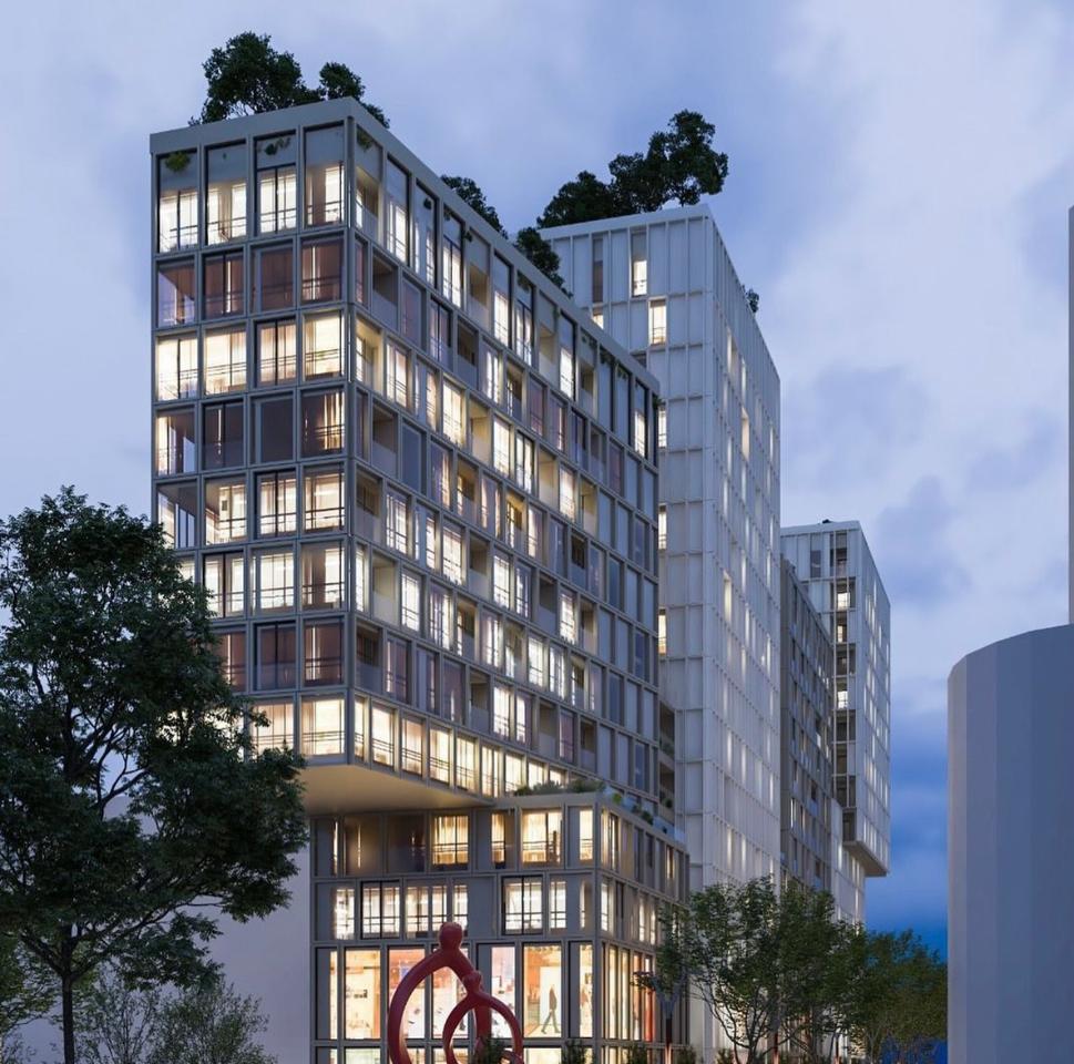 2+1+2 APARTMENT FOR SALE IN SOHO TOWER, near the Zogu i Zi roundabout!