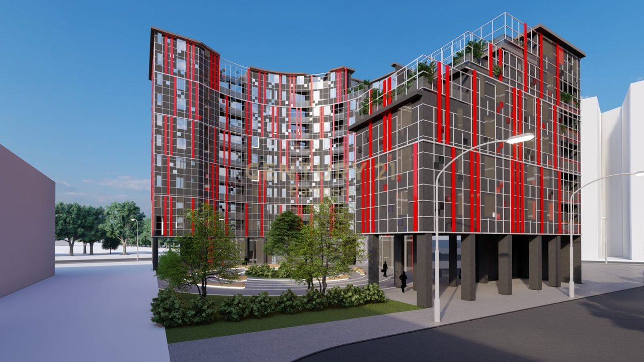 SHITET APARTAMENT 2+1+2 NE DON BOSKO!