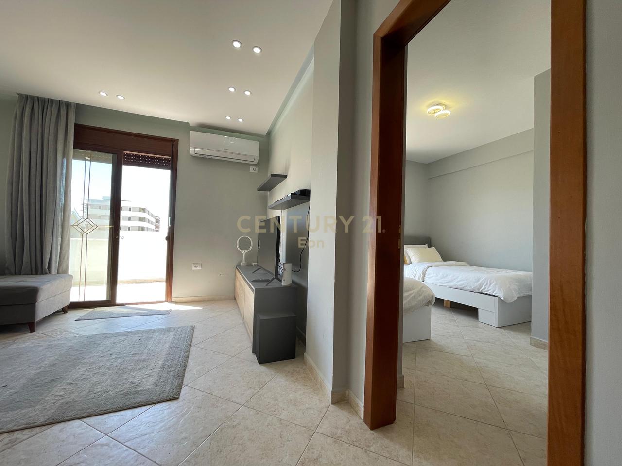 2+1 apartment for sale with sea view and veranda in Golem, Kavaja!
