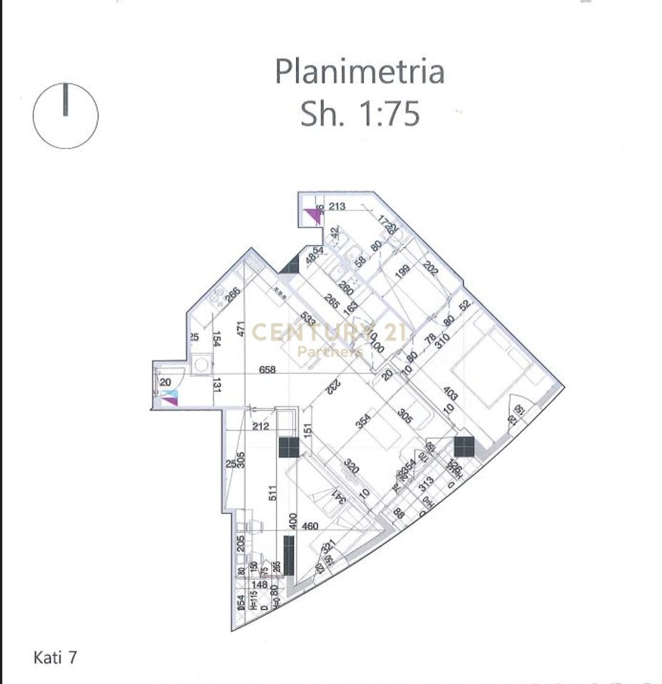 SHITET APARTAMENT 2+1+2 NE DON BOSKO!