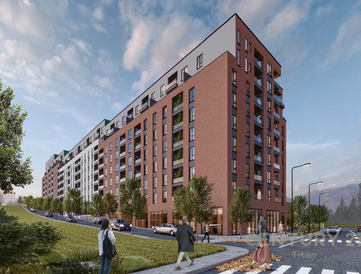 1+1 apartment for sale in one of the newest Residences in Paskuqan.