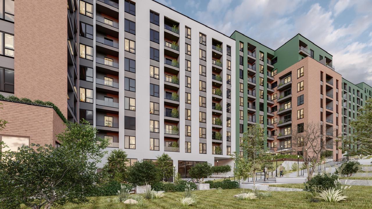 Apartament 2+1 per shitje ne nje nga Residencat me te reja ne Paskuqan .