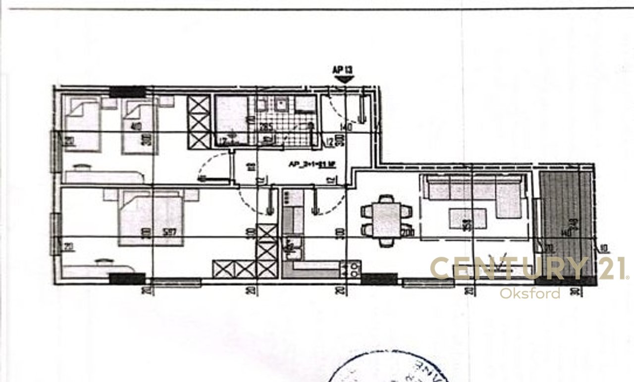 2+1 APARTMENT FOR SALE IN PASKUKAN NEAR THE OVERPASS OF THE BIG RING WITH 5-MAJI ROAD