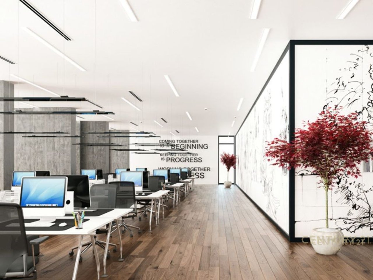 OFFICE FOR RENT AT DOWNTOWN ONE TIRANA!!