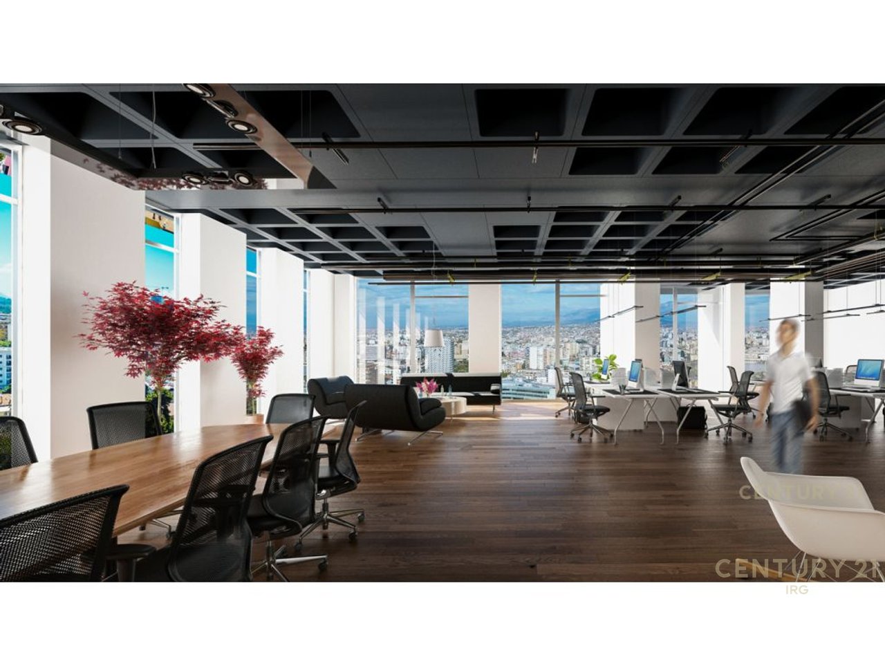 OFFICE FOR RENT AT DOWNTOWN ONE TIRANA!!