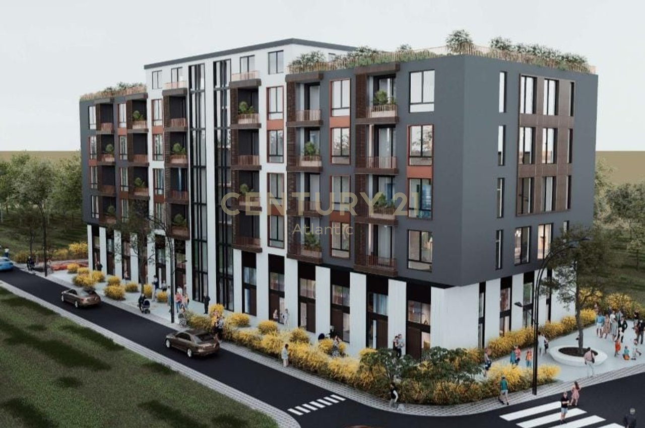SHITET APARTAMENT 2+1, NDERTIM I RI GOLEM 200 METRA LARG DETIT!