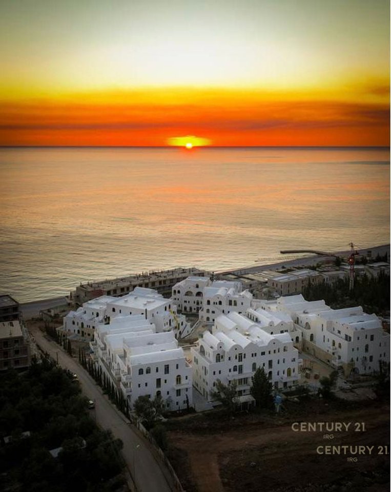 1+1 apartment for sale at Santorini Residence in Drimadhes!