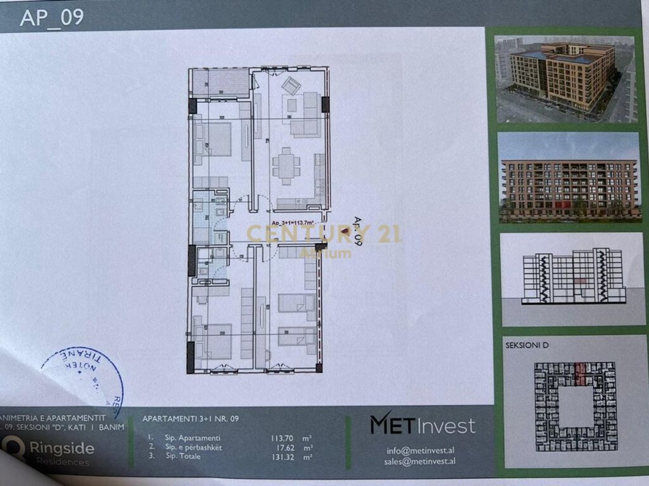 3+1+2 APARTMENT FOR SALE IN RING SIDE RESIDENCE NEAR THE BIG RING, PASKUQAN!